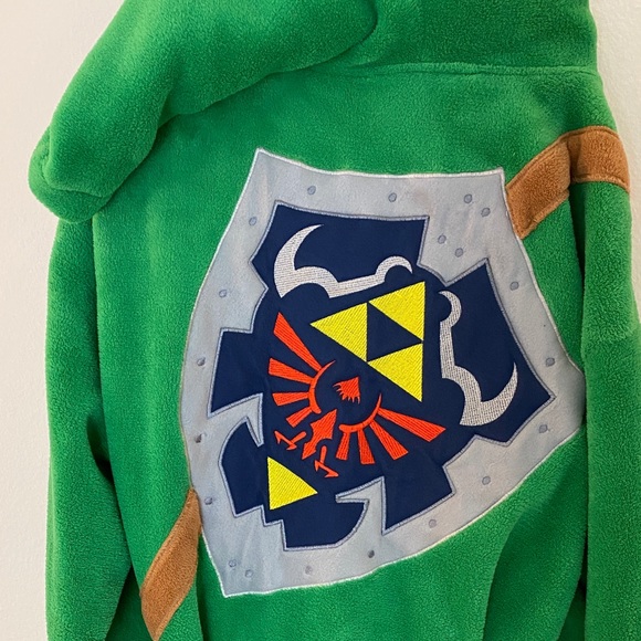 [SOLD] Link Legend of Zelda Robe - Picture 6 of 9
